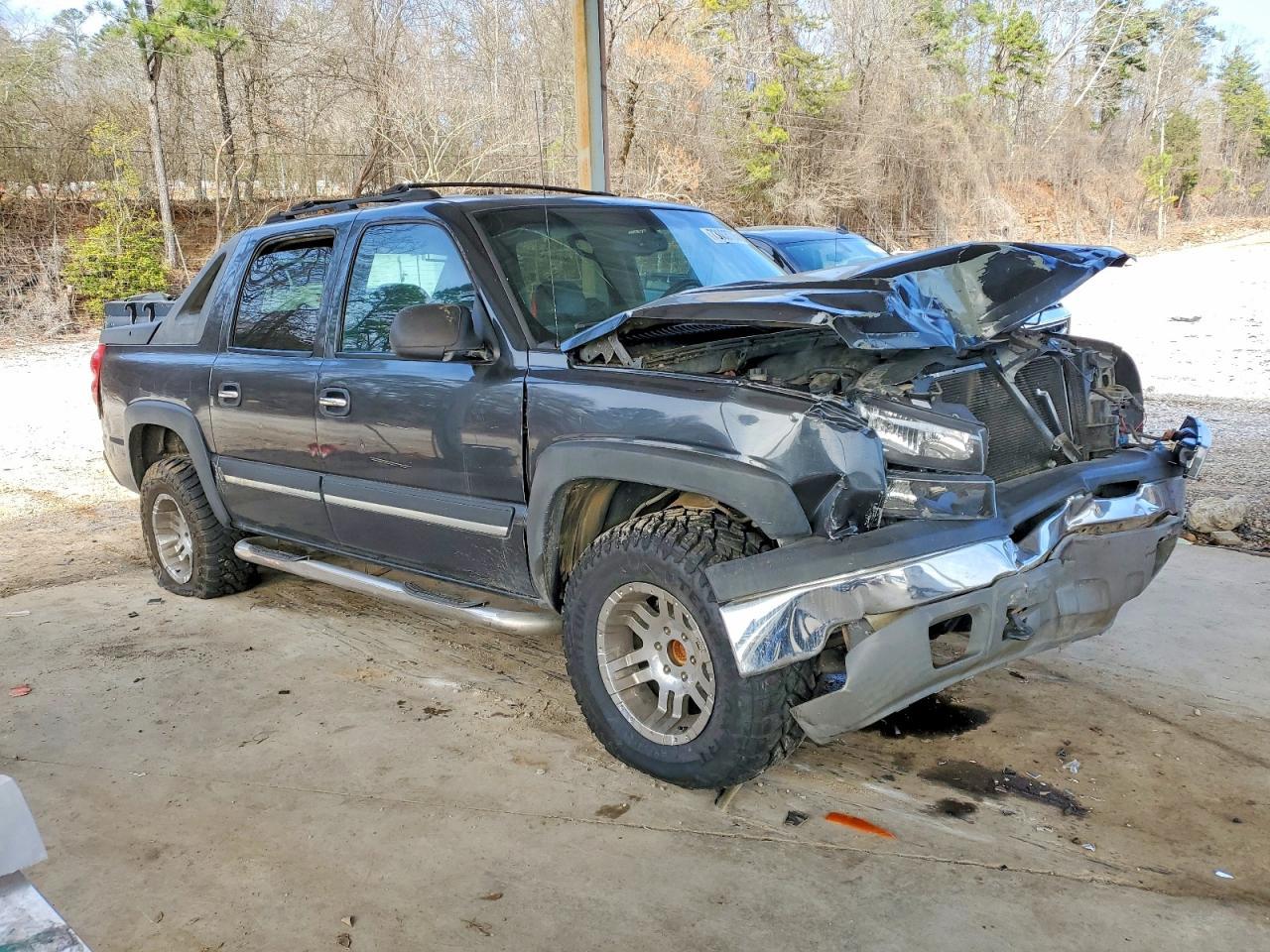 2004 CHEVROLET Avalanche