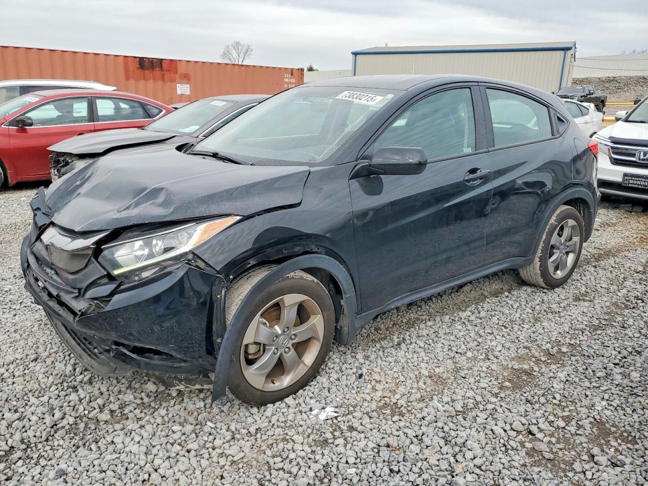 2022 HONDA HR-V