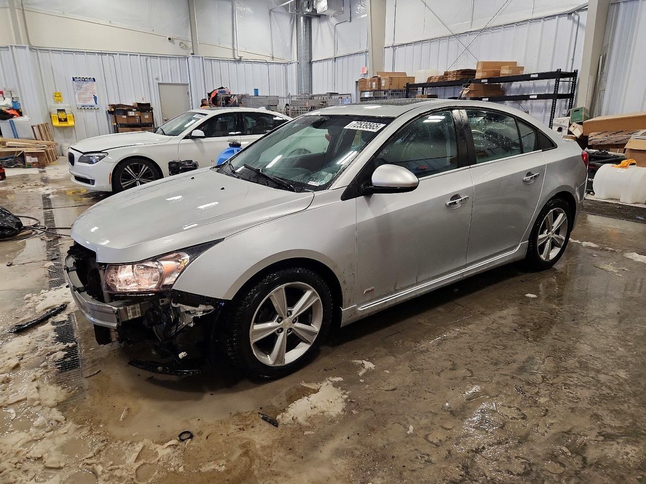 2014 CHEVROLET CRUZE