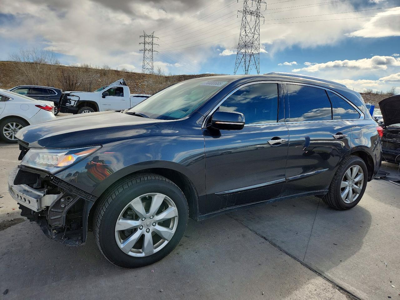 2014 ACURA MDX