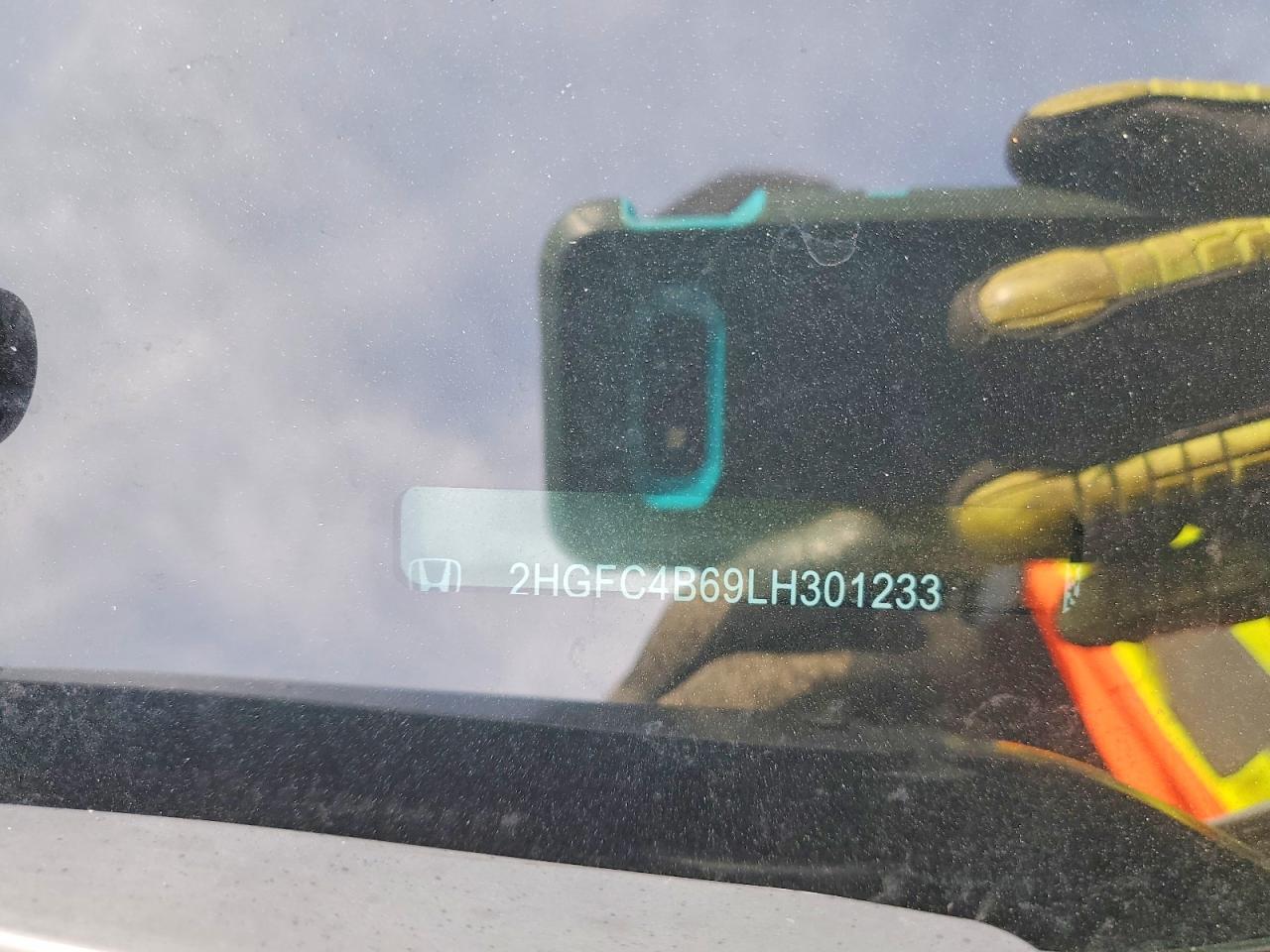 2020 HONDA CIVIC