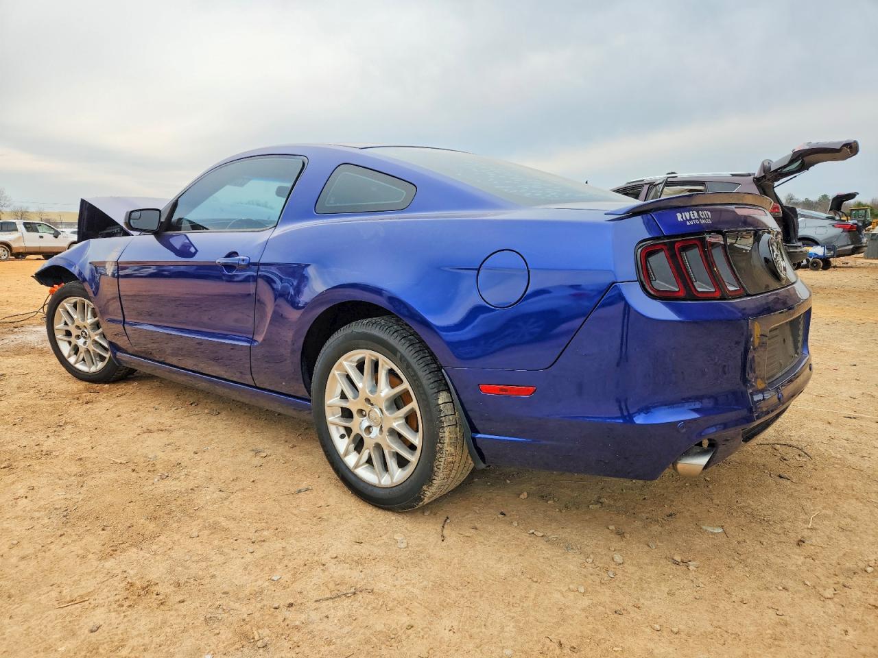 2014 FORD MUSTANG