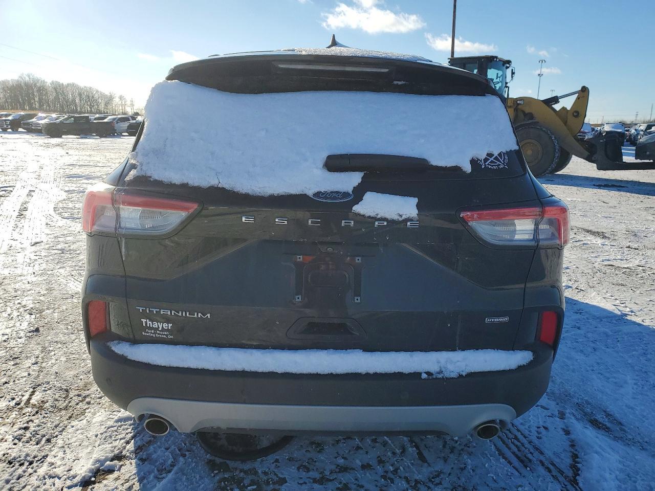 2020 FORD ESCAPE