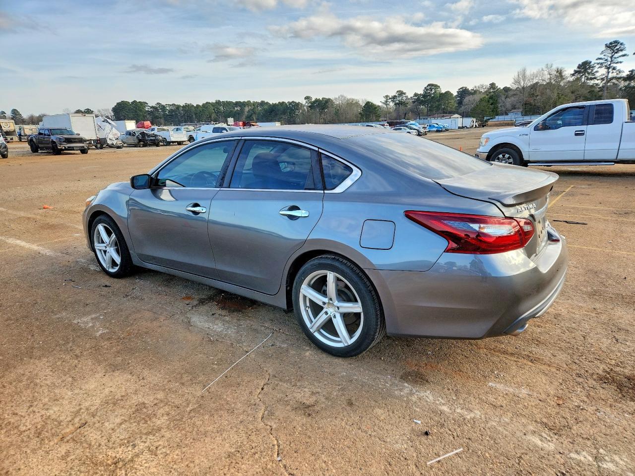 2018 NISSAN ALTIMA