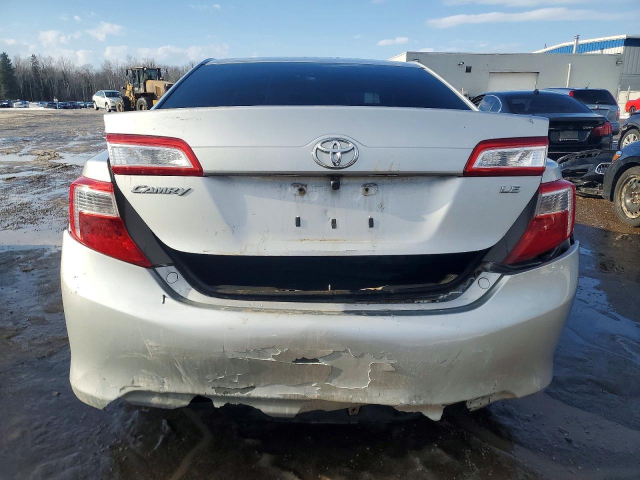 2012 TOYOTA CAMRY