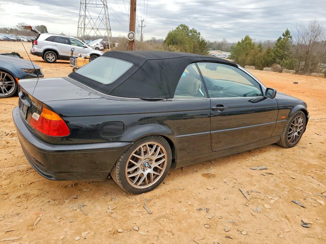 2001 BMW 3 SERIES