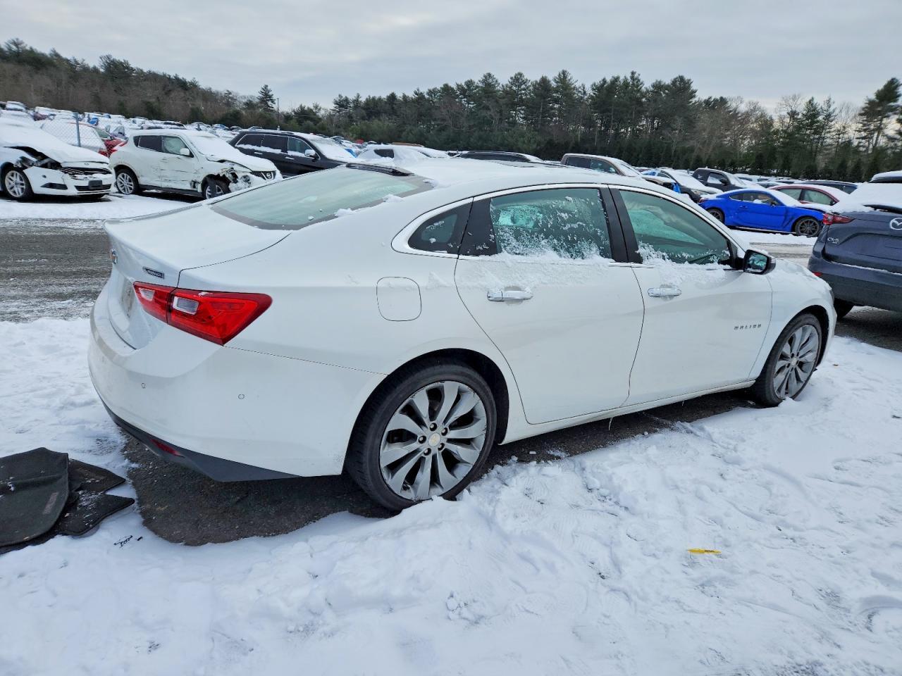 2016 CHEVROLET MALIBU