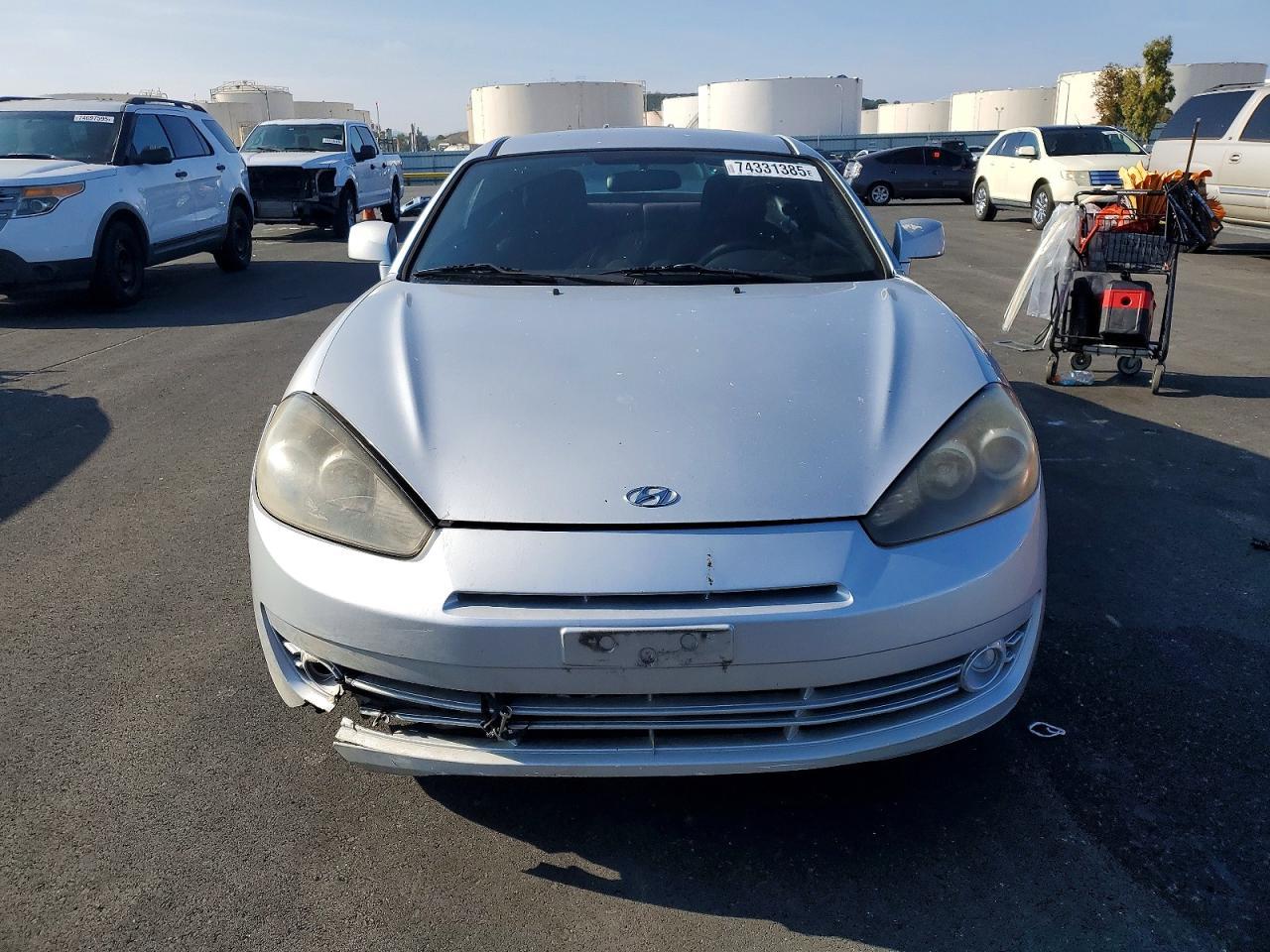 2007 HYUNDAI Tiburon