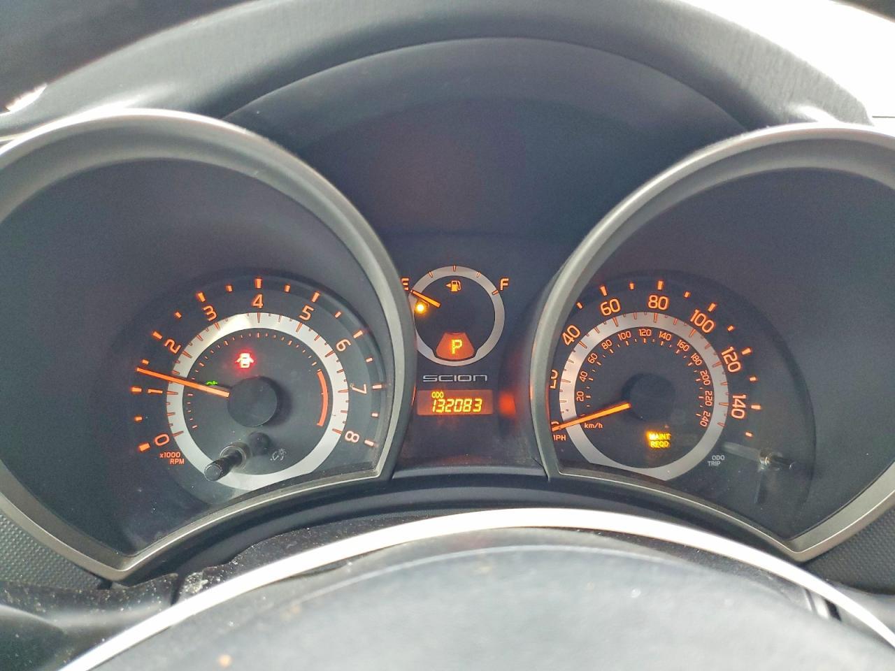2011 TOYOTA SCION