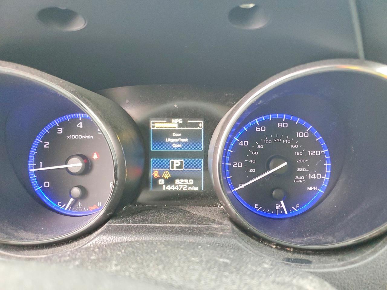 2015 SUBARU Legacy