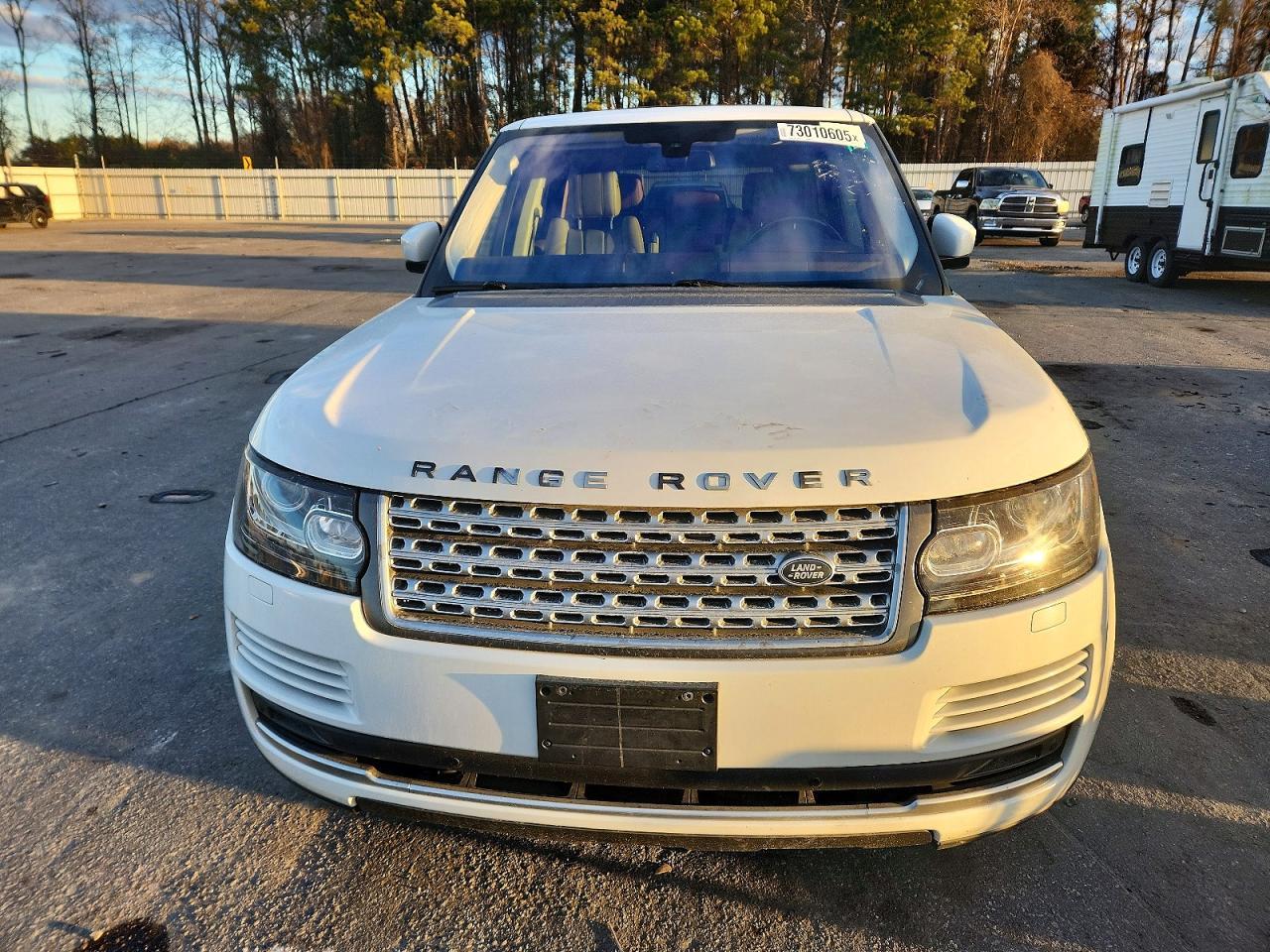 2016 LAND ROVER RANGE ROVER