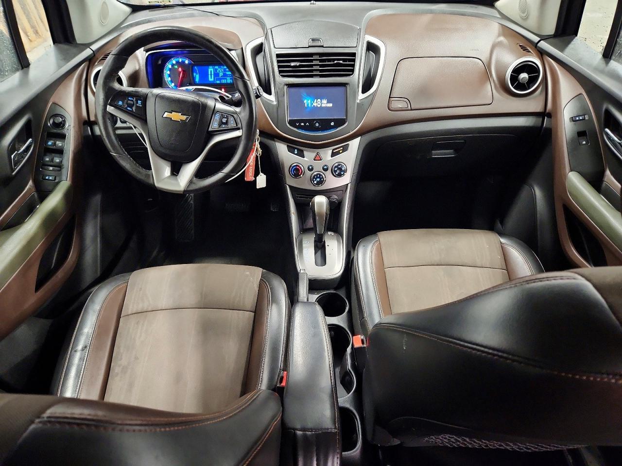2015 CHEVROLET TRAX
