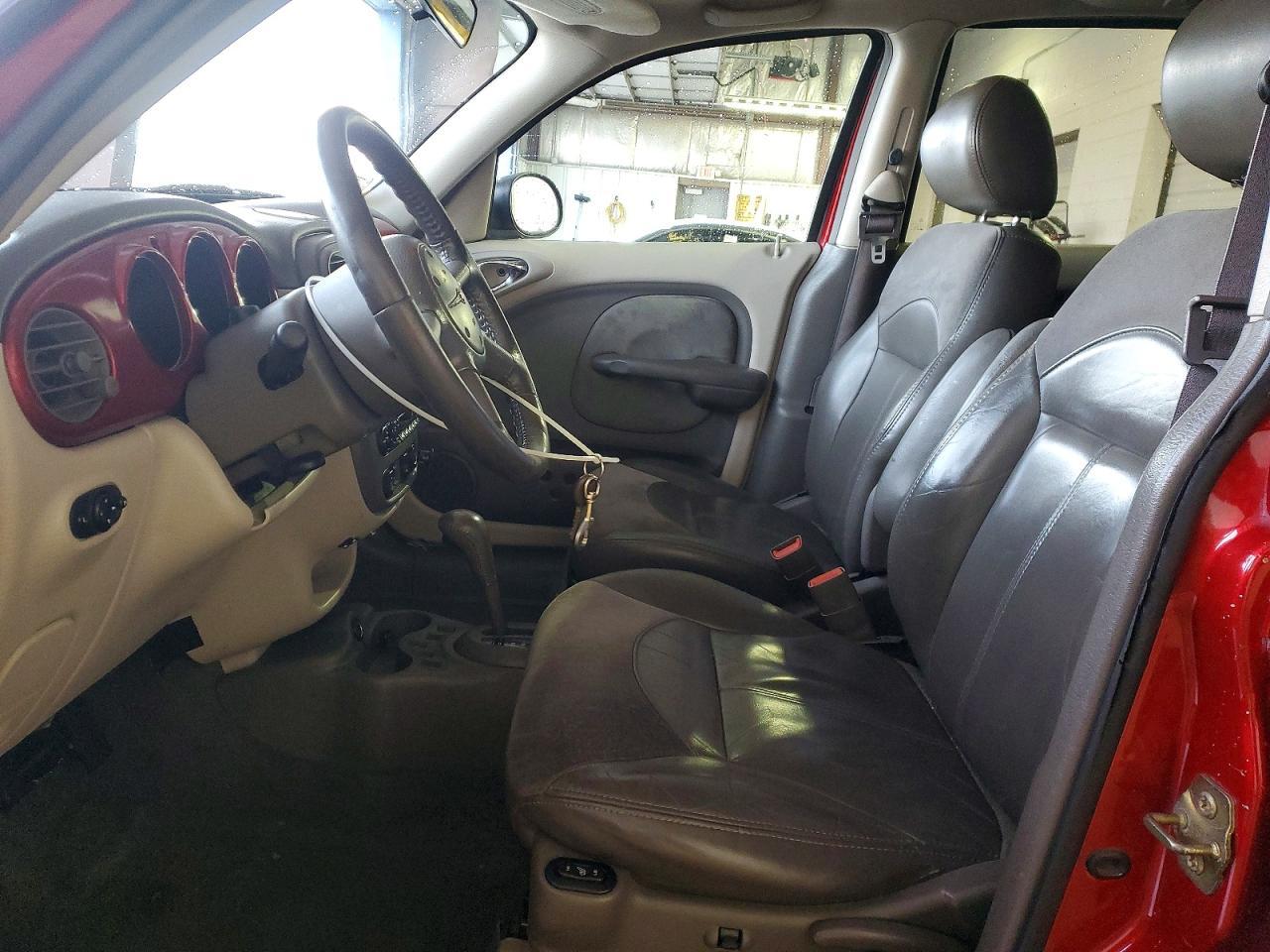 2002 CHRYSLER PT CRUISER