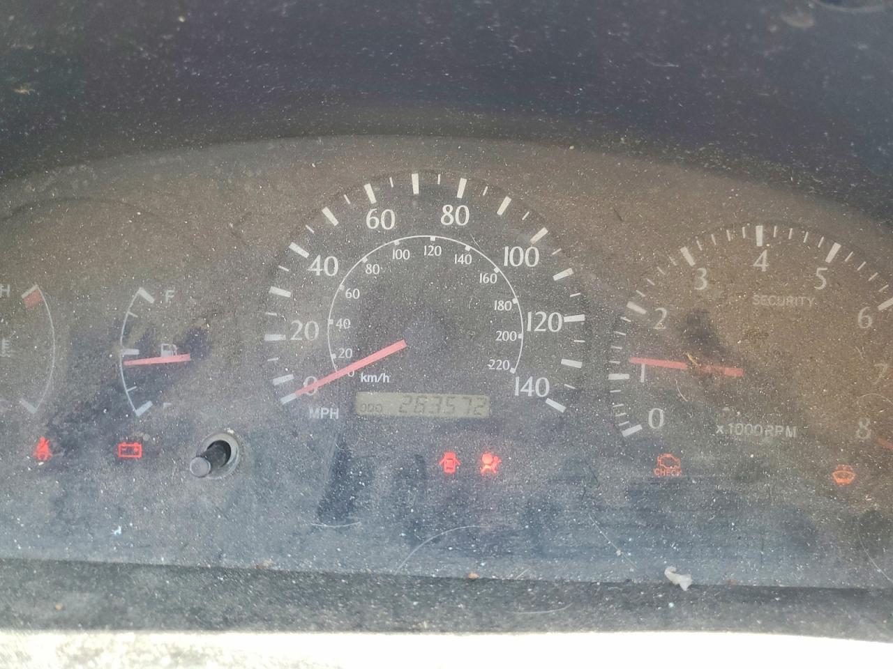 2000 TOYOTA CAMRY