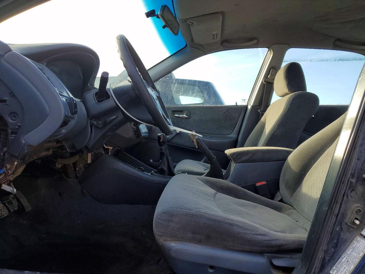 2001 HONDA ACCORD