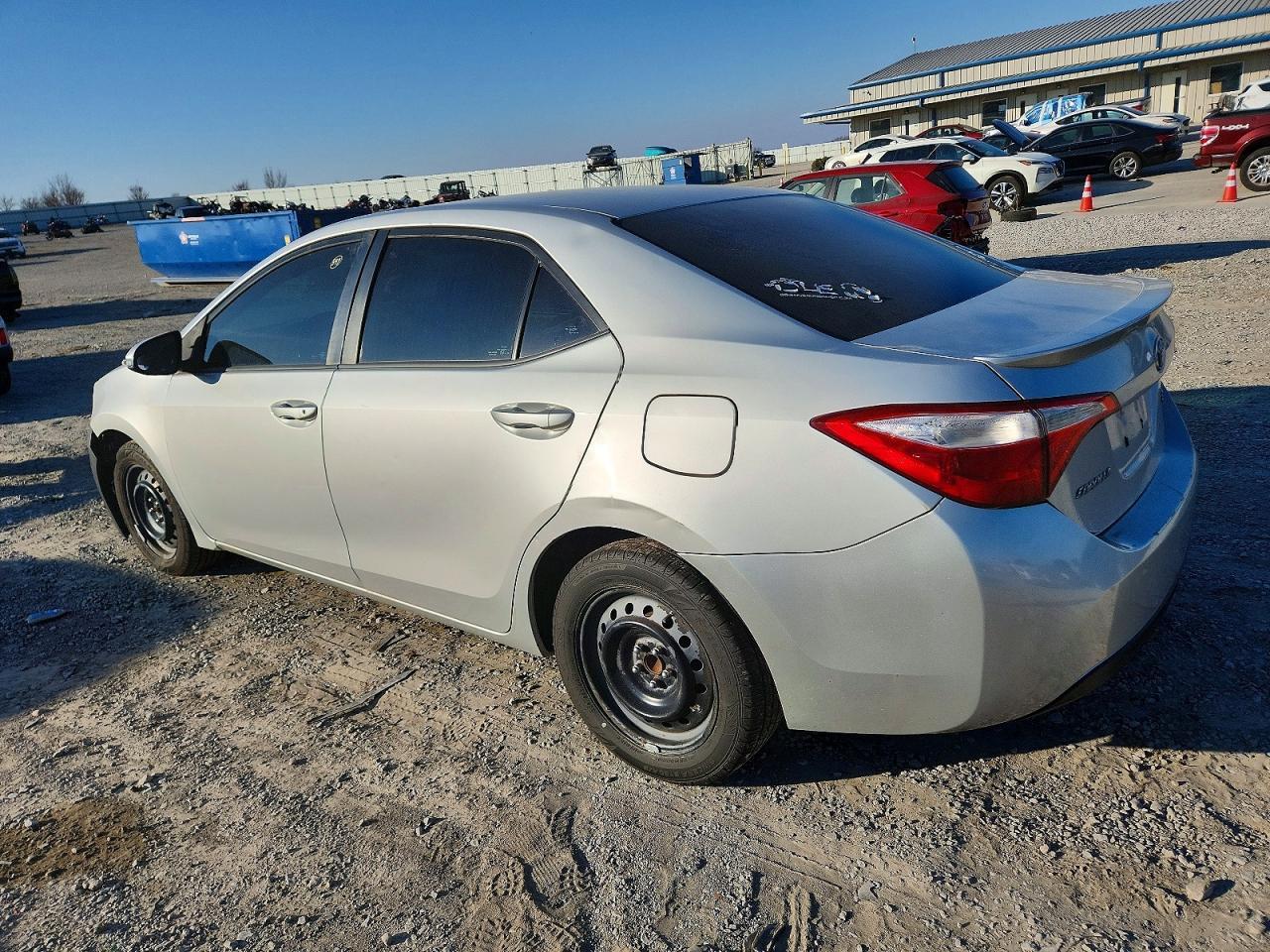 2014 TOYOTA COROLLA