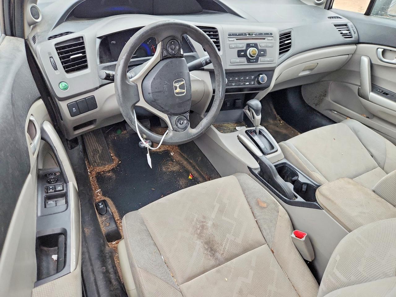 2012 HONDA CIVIC