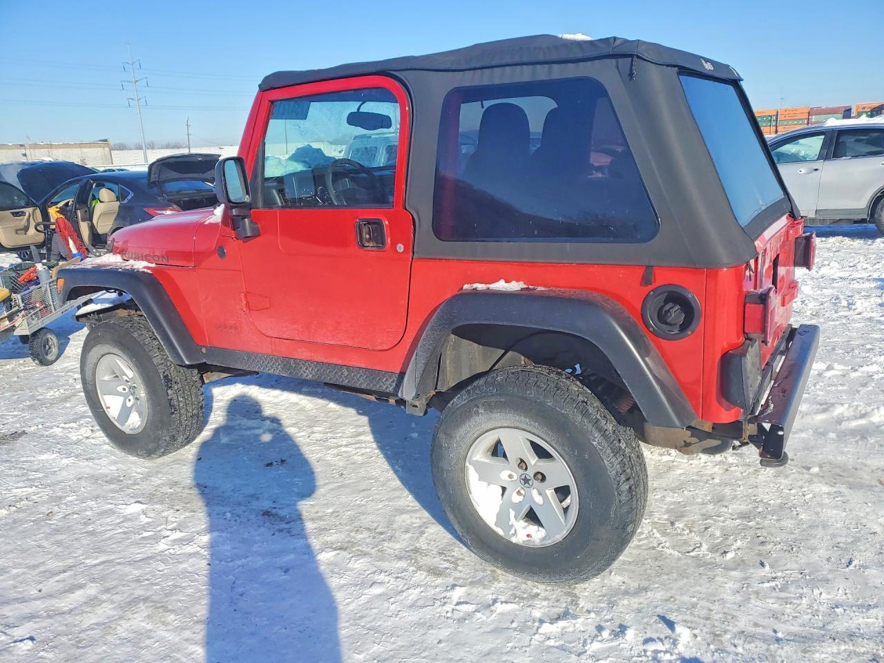 2004 JEEP WRANGLER