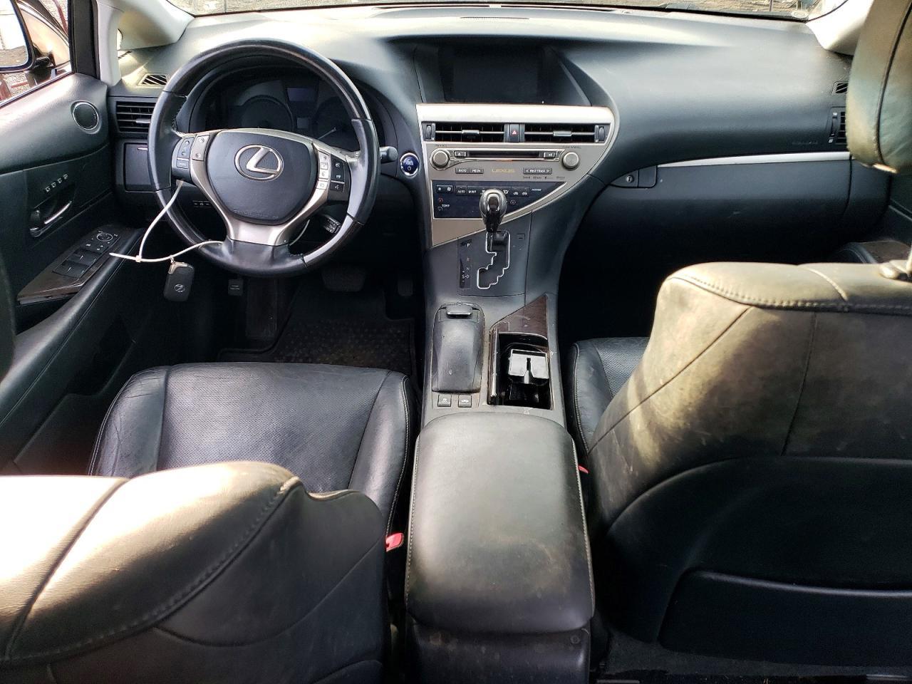 2013 LEXUS RX 450H