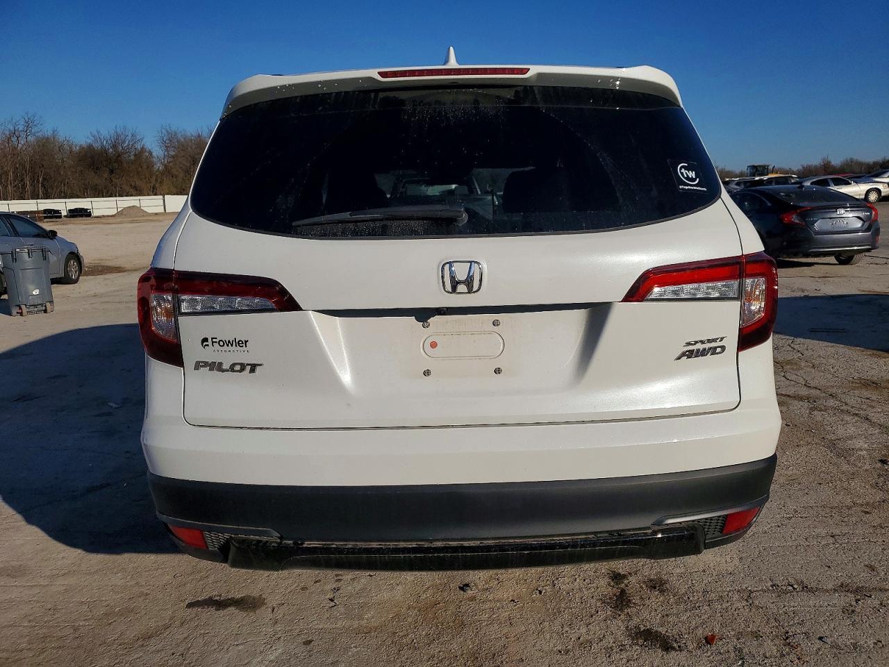 2022 HONDA PILOT