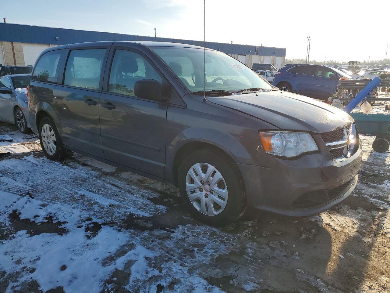 2016 DODGE GRAND CARAVAN