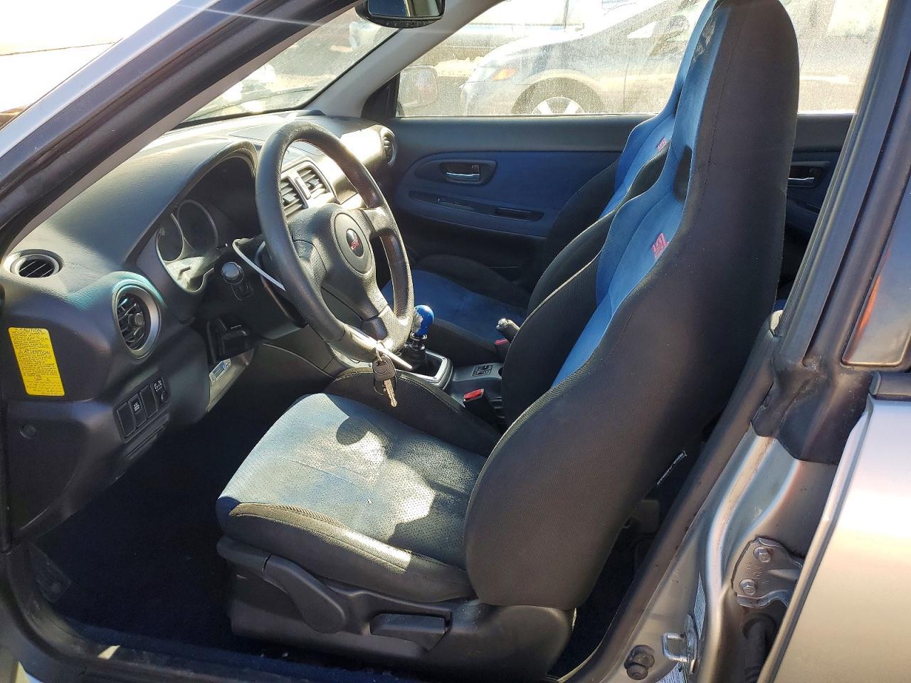 2005 SUBARU IMPREZA
