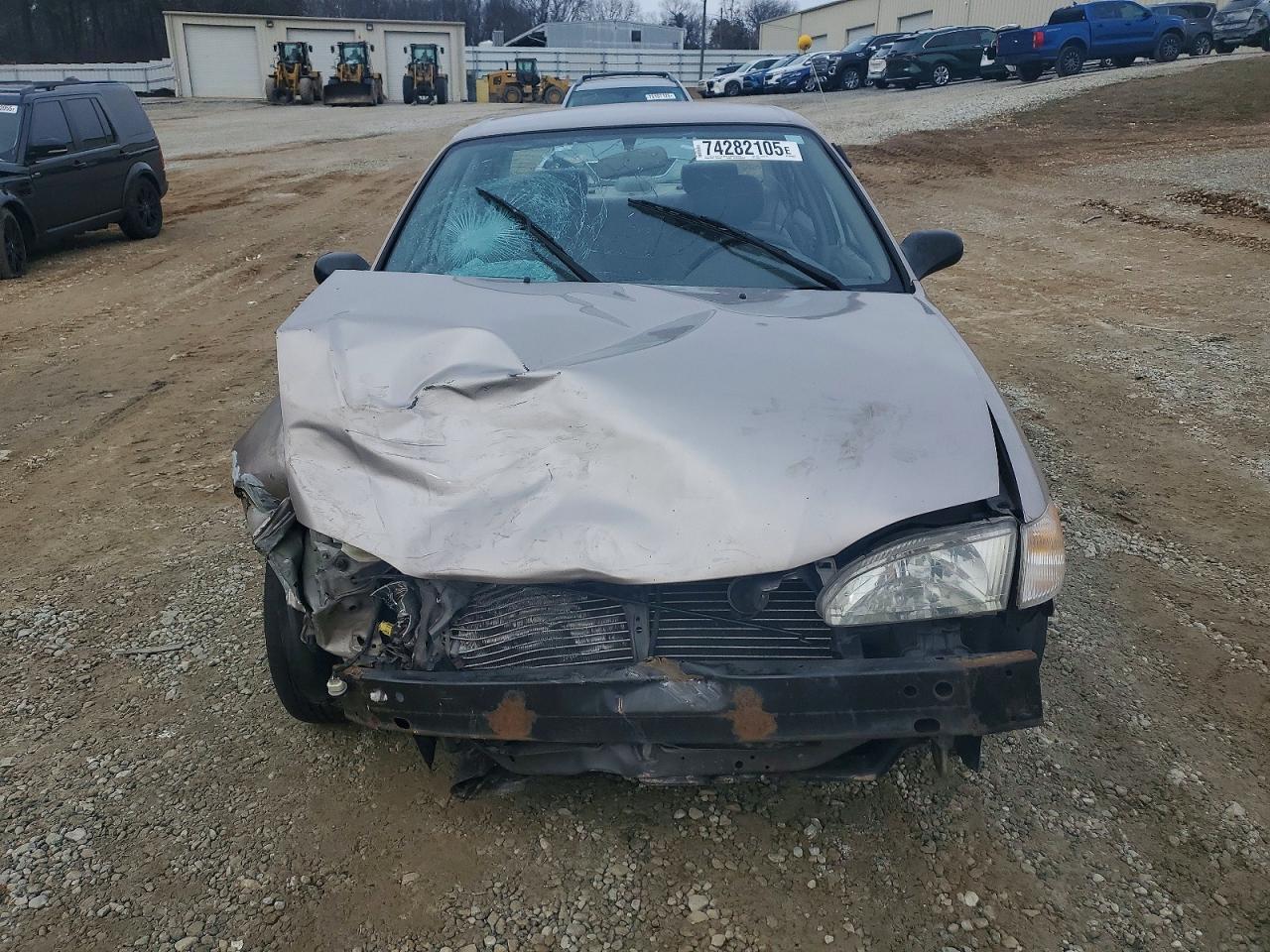 2000 TOYOTA COROLLA