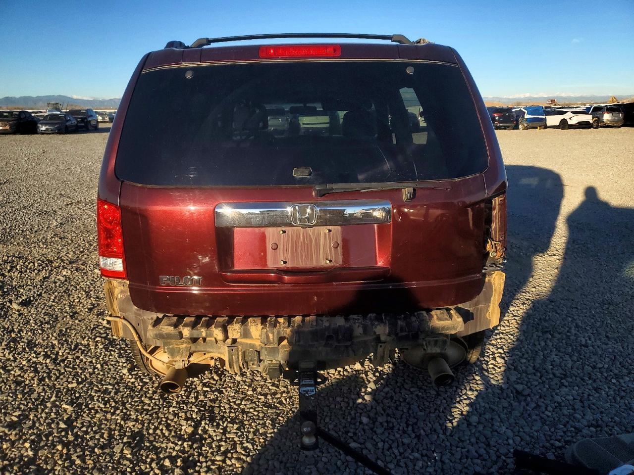 2011 HONDA PILOT