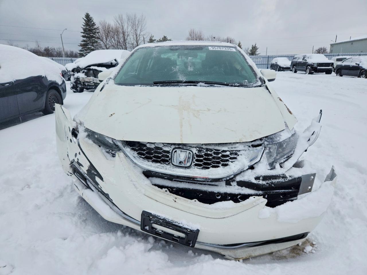2015 HONDA CIVIC