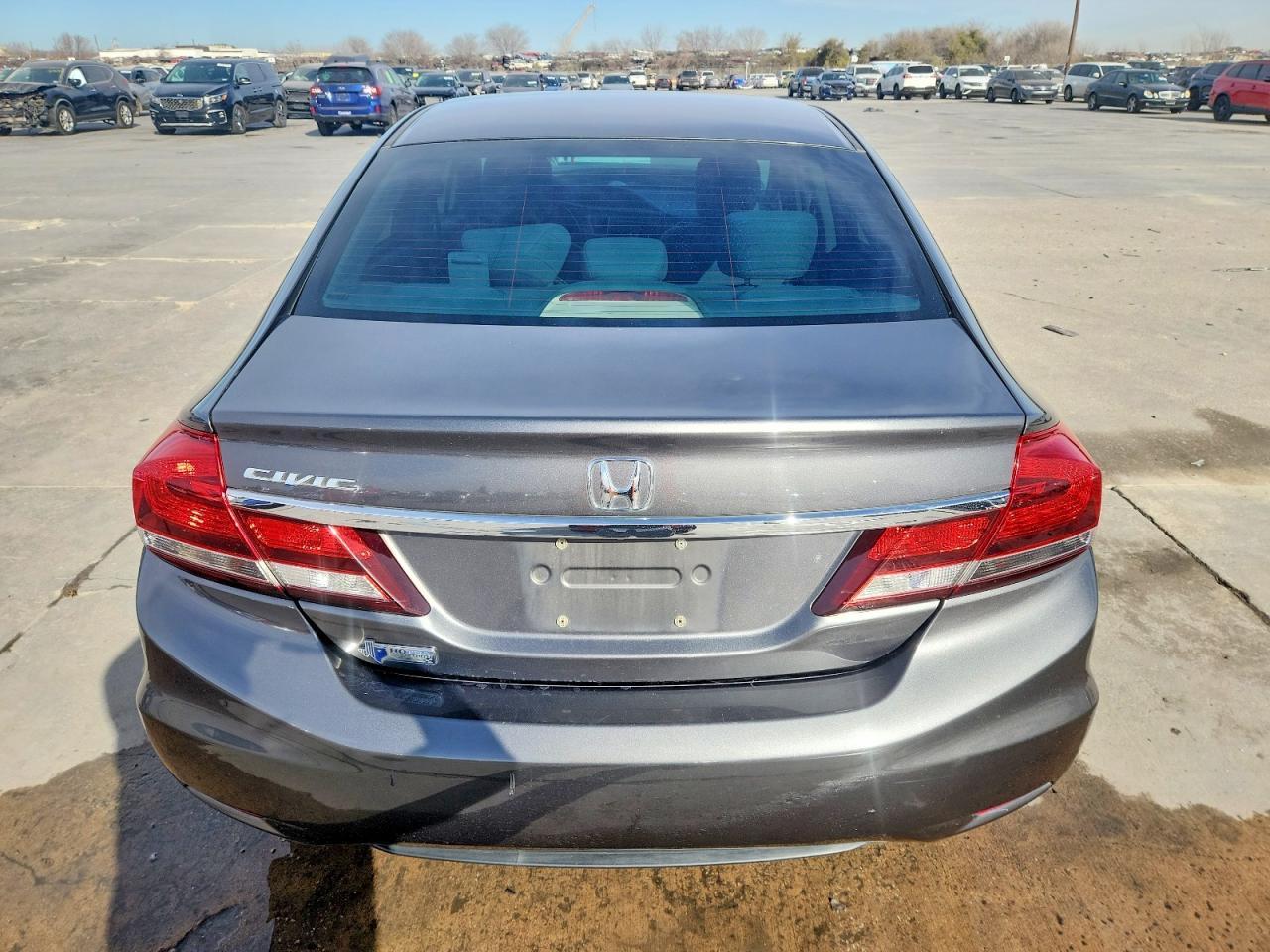 2013 HONDA CIVIC