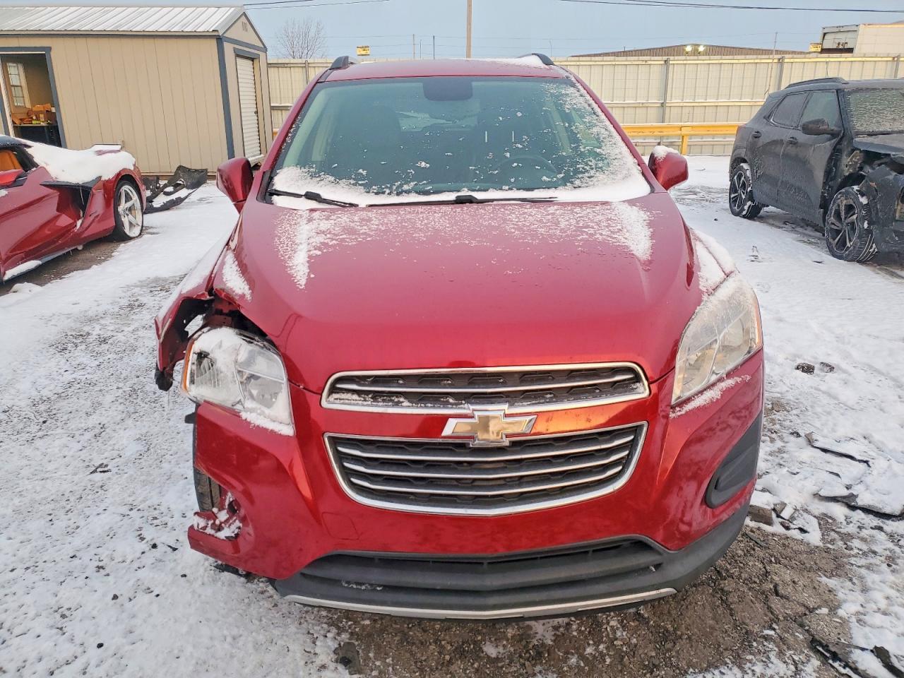 2015 CHEVROLET TRAX