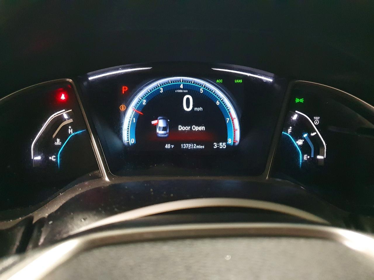 2016 HONDA CIVIC