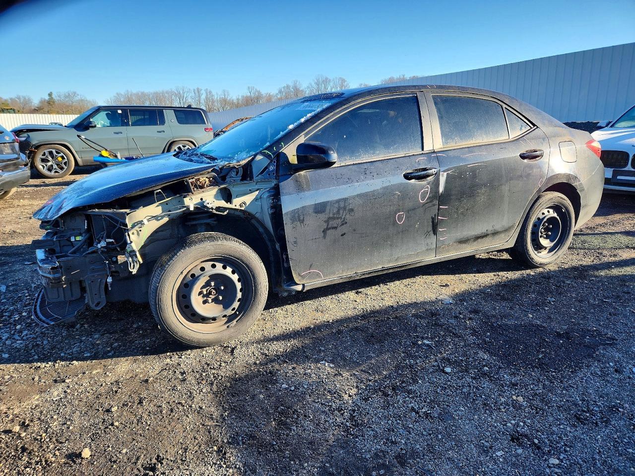 2015 TOYOTA COROLLA