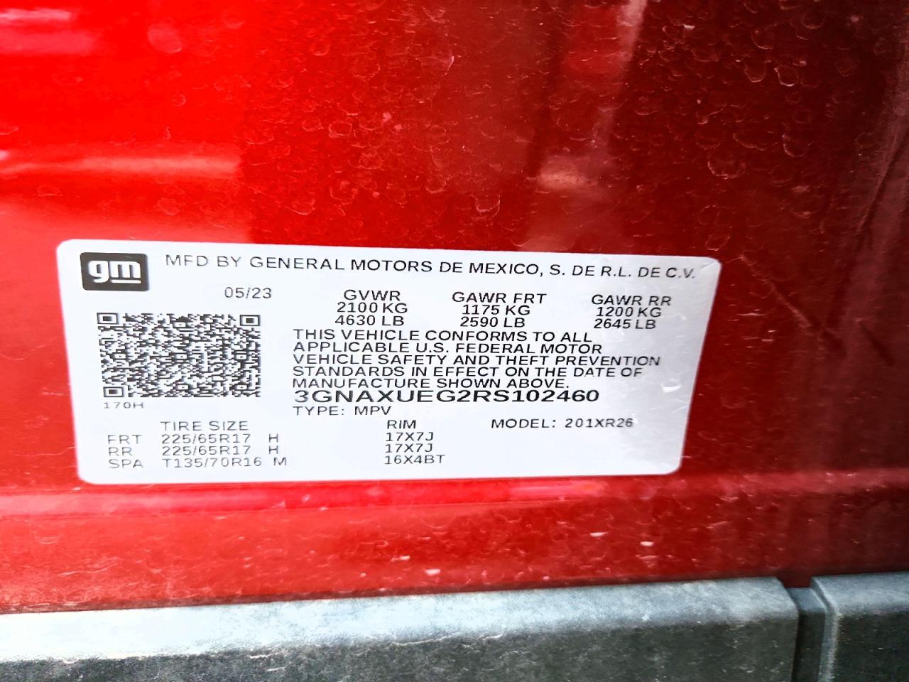 2024 CHEVROLET EQUINOX