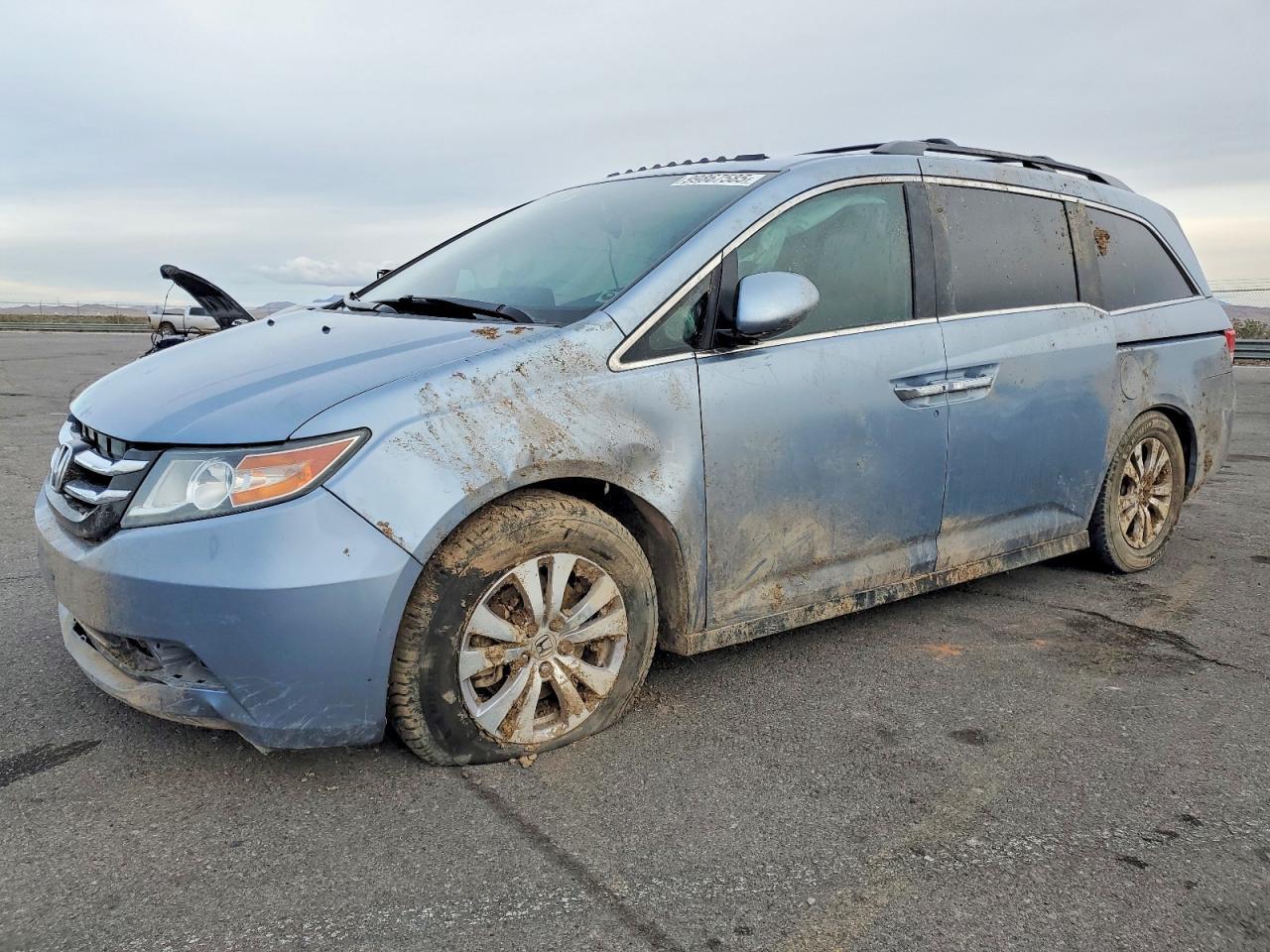 2014 HONDA ODYSSEY