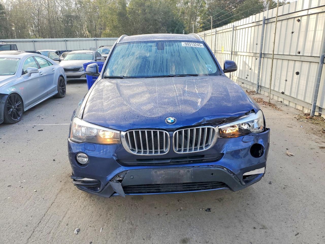 2017 BMW X3