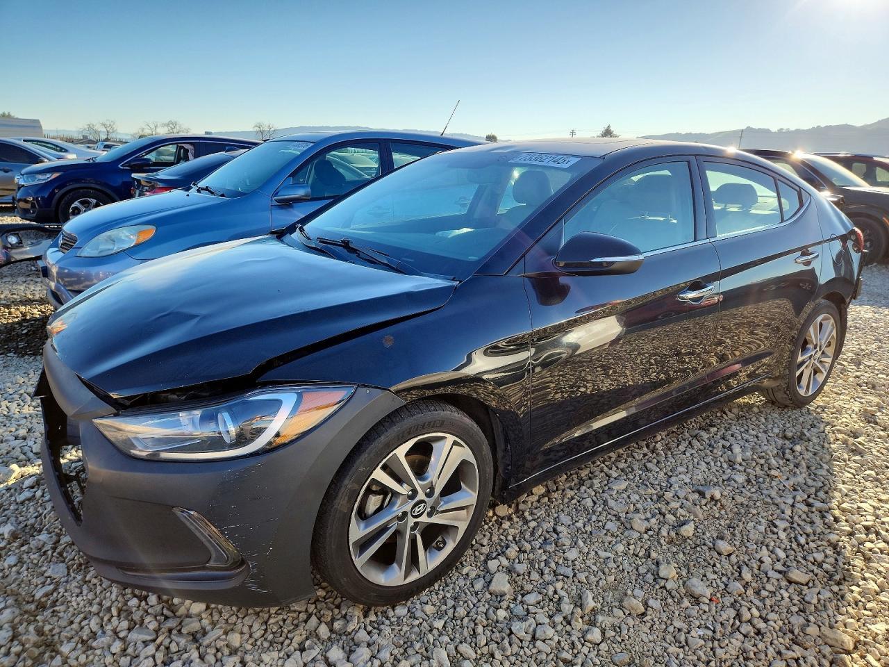 2017 HYUNDAI ELANTRA