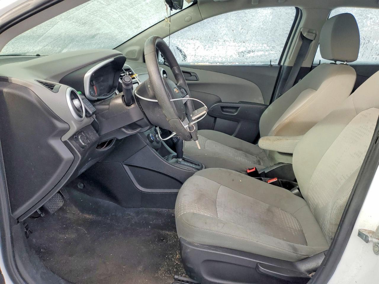 2017 CHEVROLET SONIC