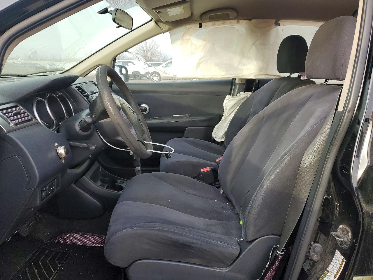 2008 NISSAN VERSA