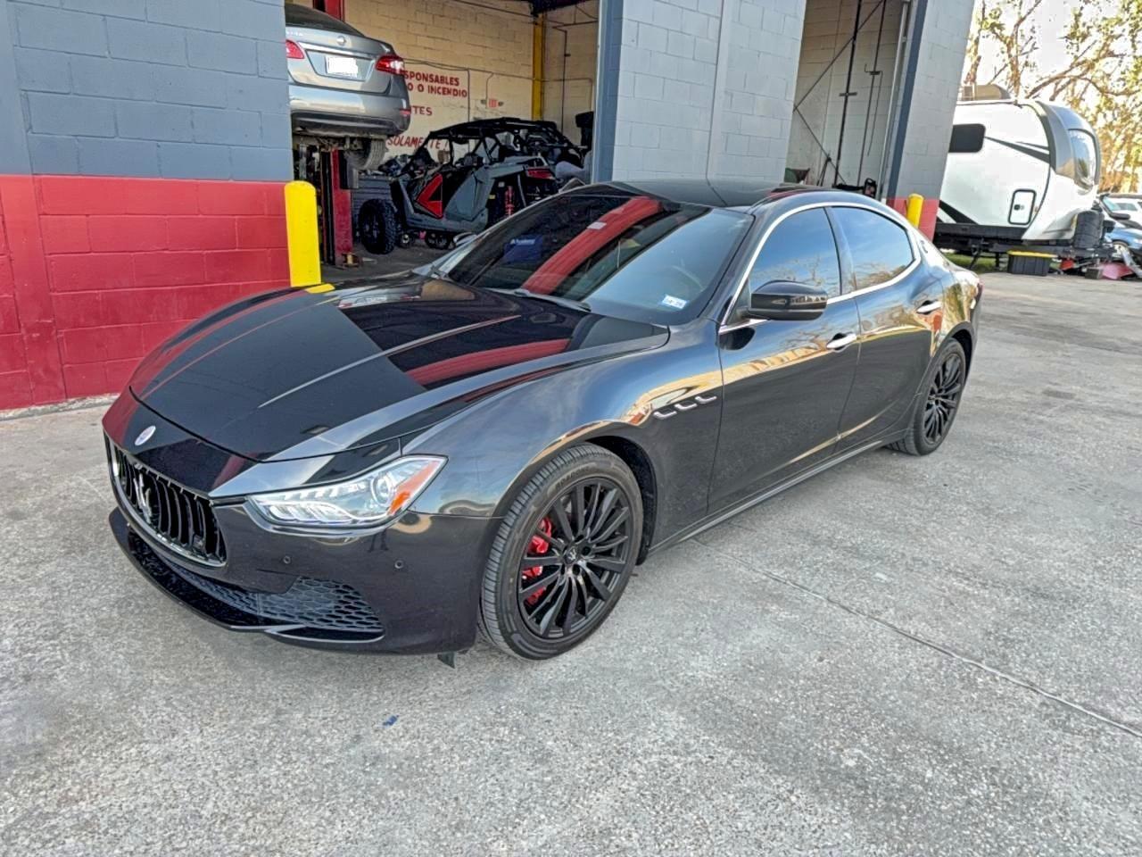 2017 MASERATI Ghibli