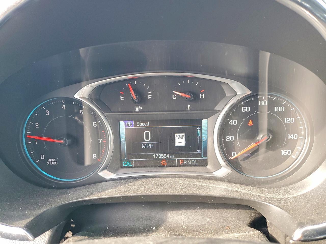 2017 CHEVROLET MALIBU