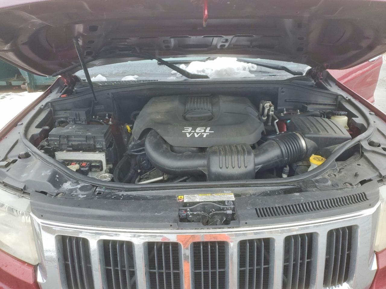 2012 JEEP Grand Cherokee