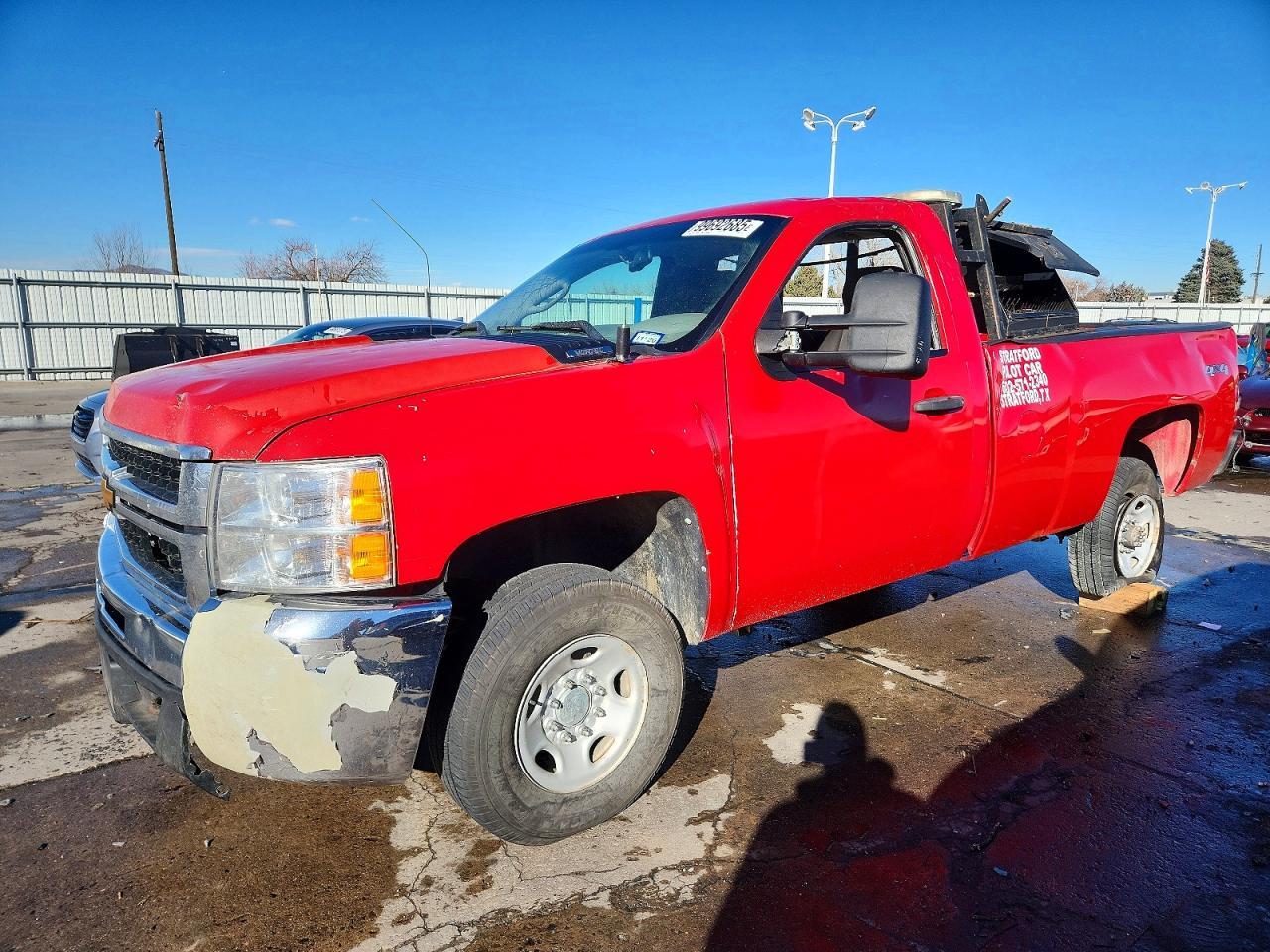 2010 CHEVROLET Silverado 2500