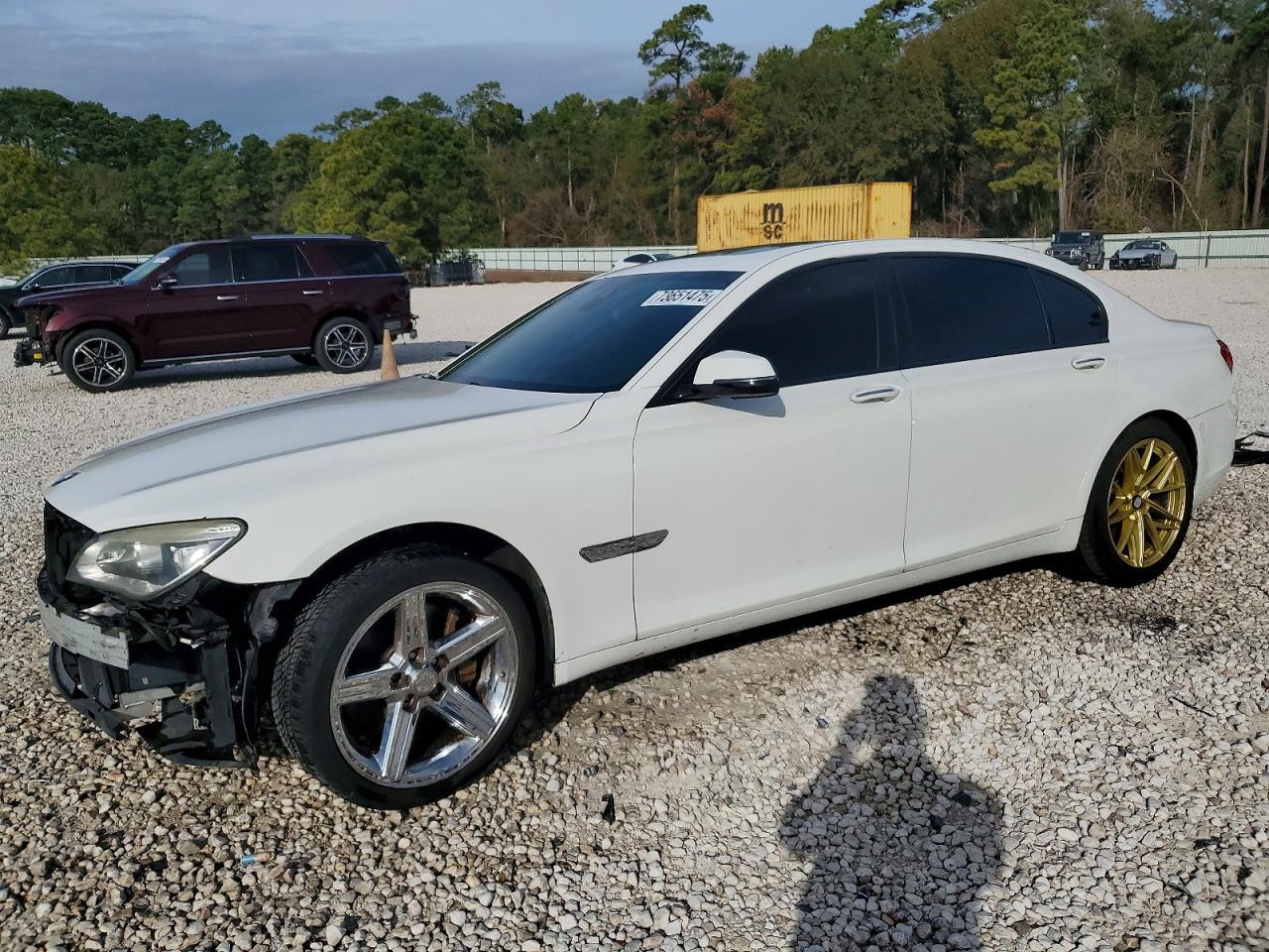 2013 BMW 7 series