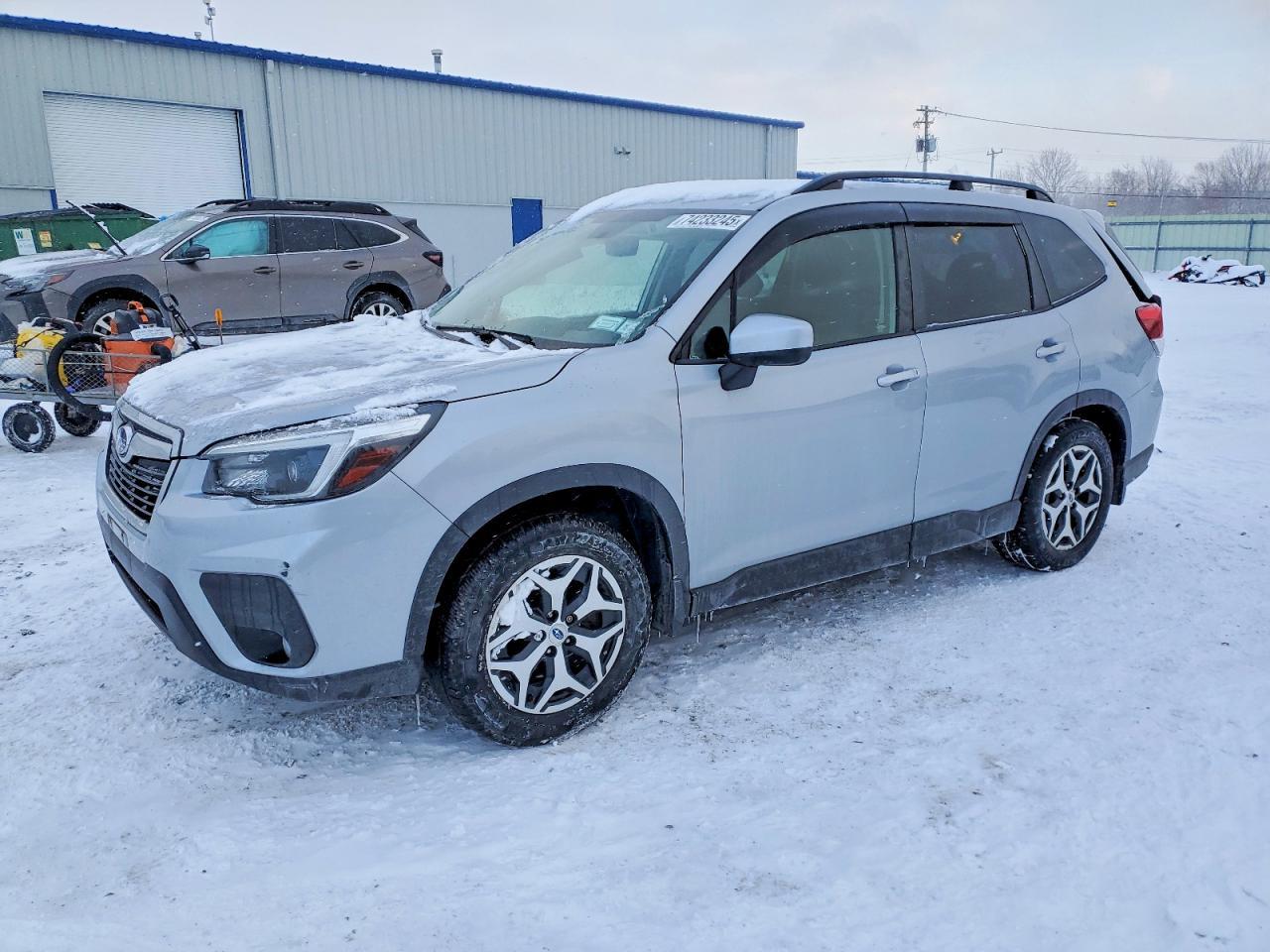2021 SUBARU FORESTER