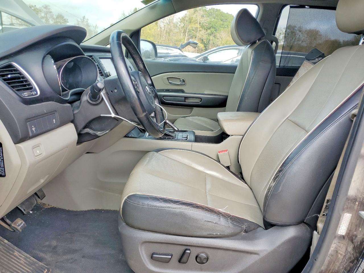 2017 KIA SEDONA