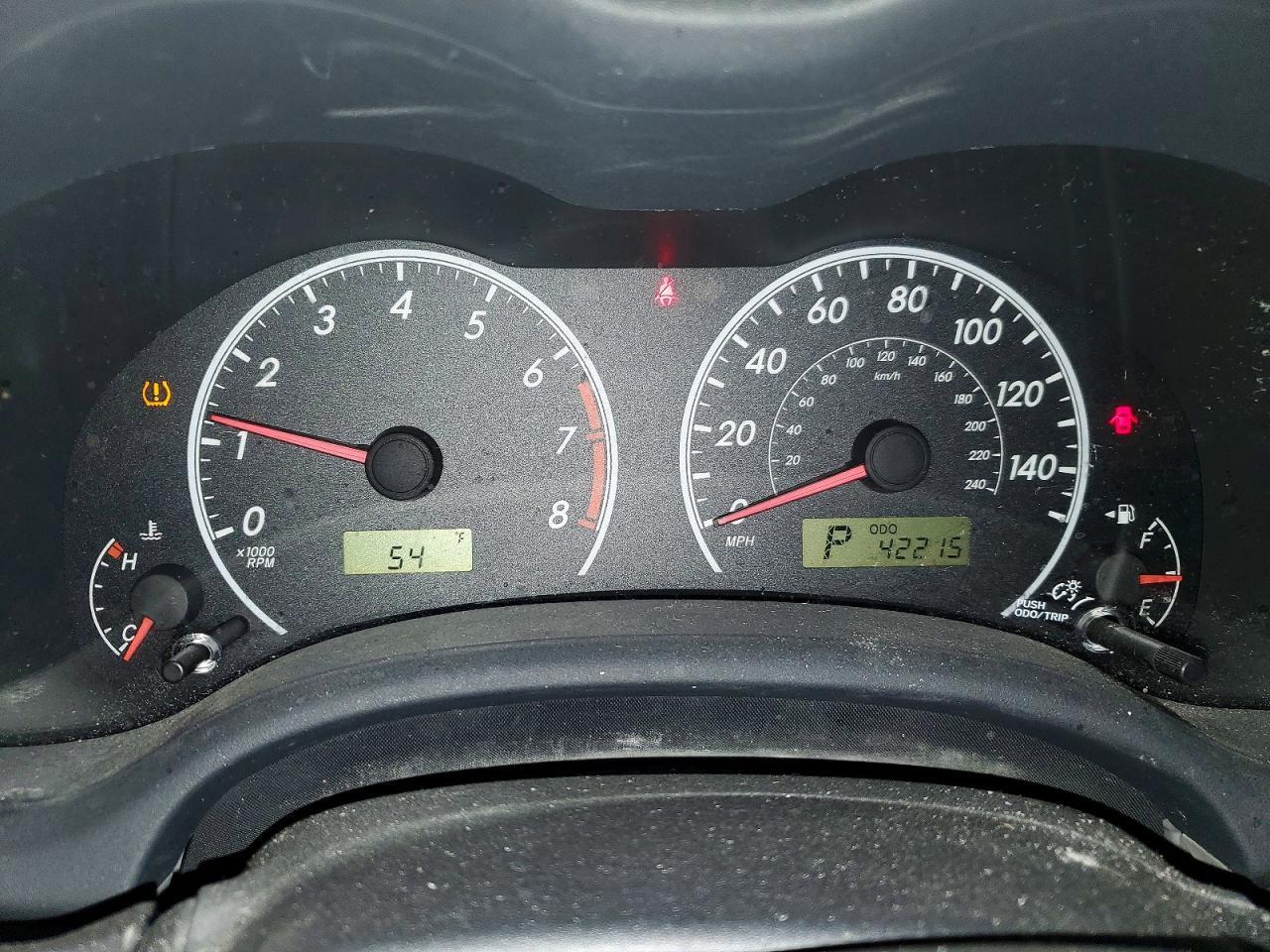 2011 TOYOTA COROLLA