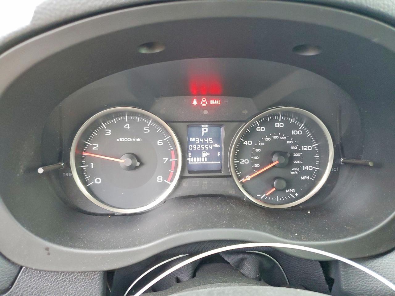 2015 SUBARU IMPREZA