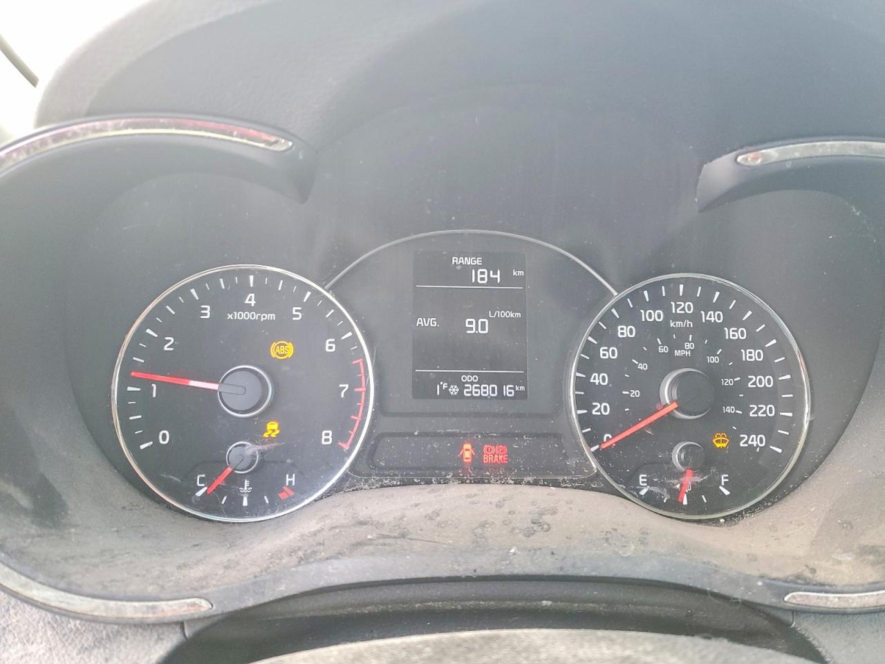 2017 KIA FORTE
