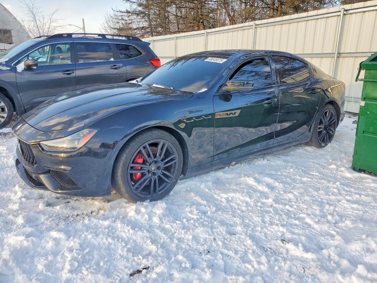 2023 MASERATI Ghibli